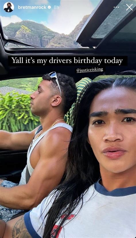 Bretman Rock reveals how he met his new BF Justice。